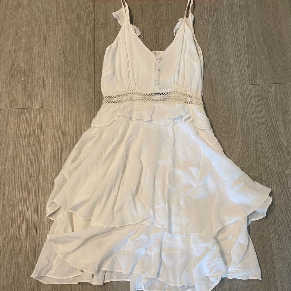 White dress